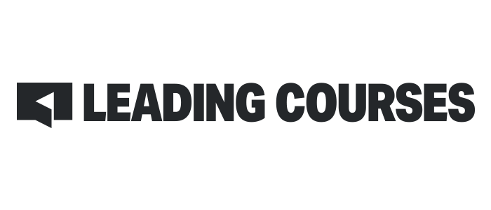 Leading Courses logo hovered
